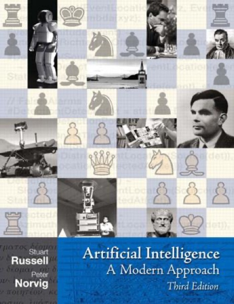 Artificial Intelligence: A Modern Approach (Third Edition) cover