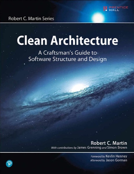 Clean Architecture: A Craftsman's Guide to Software Structure and Design cover