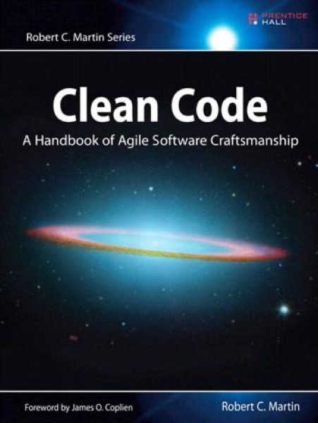 Clean Code: A Handbook of Agile Software Craftsmanship cover