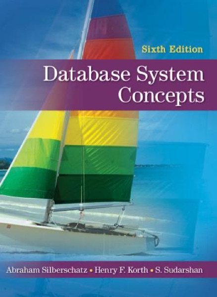 Database System Concepts (Sixth Edition) cover