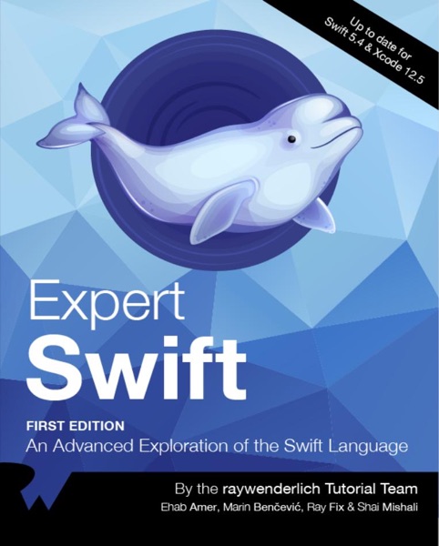 Expert Swift: An Advanced Exploration of the Swift Language cover