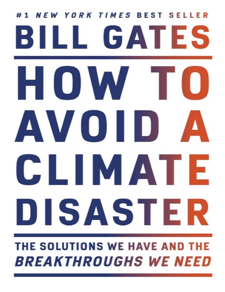 How to Avoid a Climate Disaster cover
