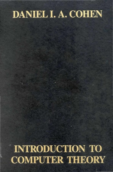 Introduction to Computer Theory cover