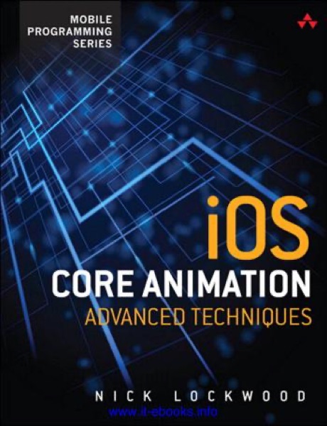 iOS Core Animation: Advanced Techniques cover