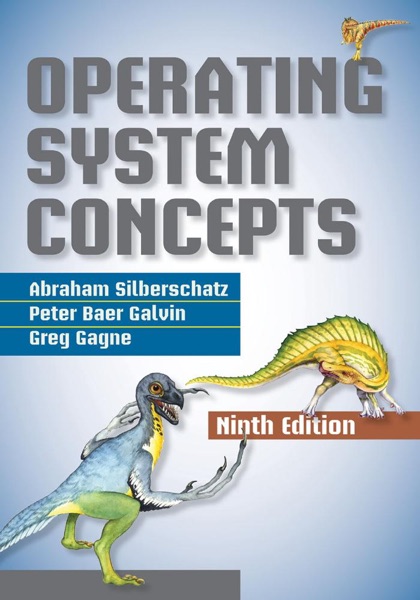 Operating System Concepts (Ninth Edition) cover