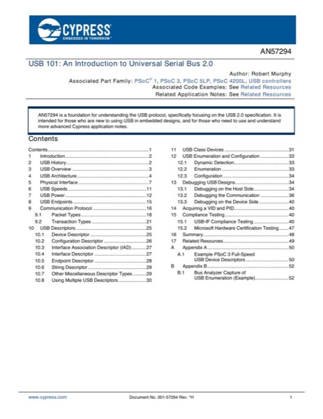 USB 101: An Introduction to Universal Serial Bus 2.0 cover
