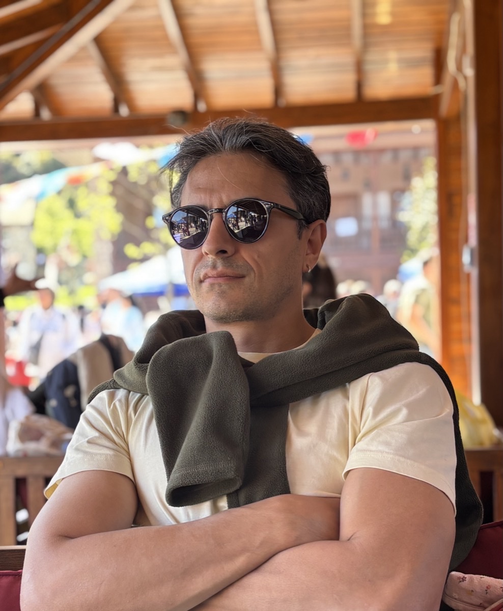 Portrait of Mustafa Yazgülü